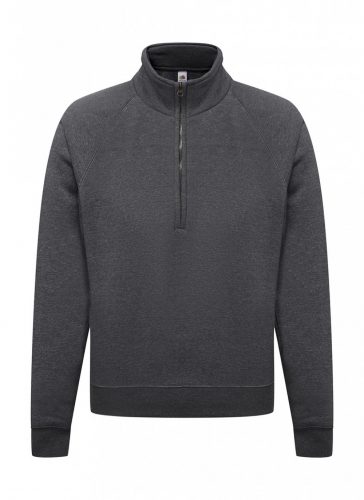 Premium Zip Neck Sweat