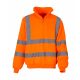 Fluo 1/4 Zip Sweat Shirt