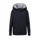 Contrast Hooded Sweatshirt Kids