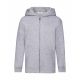 Kids Premium Hooded Sweat Jacket