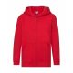 Kids Premium Hooded Sweat Jacket