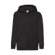 Kids Classic Hooded Sweat Jacket