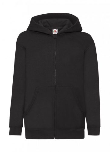 Kids Classic Hooded Sweat Jacket