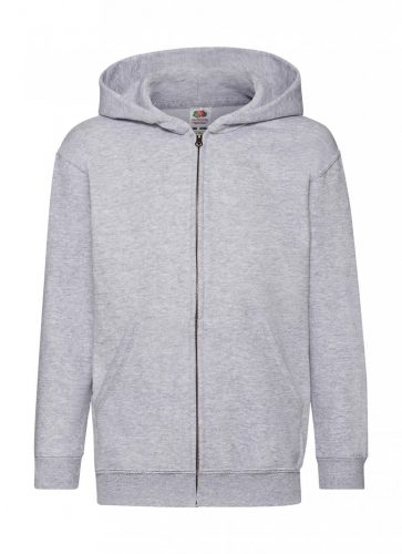 Kids Classic Hooded Sweat Jacket