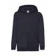 Kids Classic Hooded Sweat Jacket