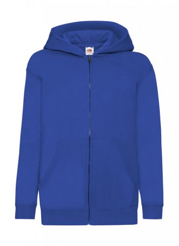 Kids Classic Hooded Sweat Jacket