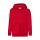 Kids Classic Hooded Sweat Jacket