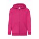 Kids Classic Hooded Sweat Jacket