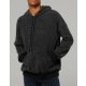 Unisex Sueded Fleece Pullover Hoodie