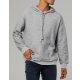 Unisex Sueded Fleece Pullover Hoodie