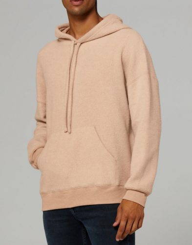 Unisex Sueded Fleece Pullover Hoodie