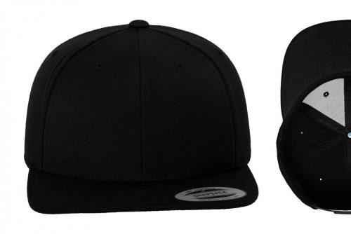 Classic Snapback Cap