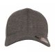 Heringbone Melange Cap