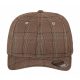 Glen Check Cap