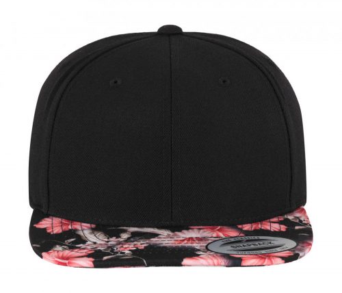 Floral Snapback