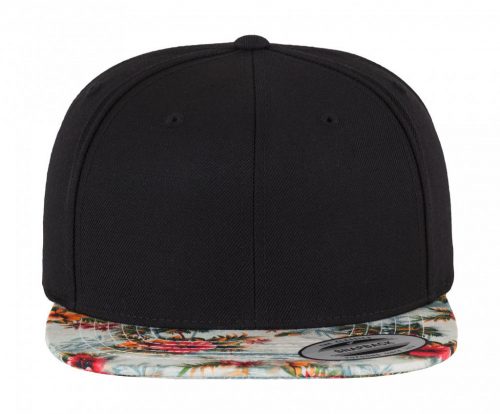 Floral Snapback