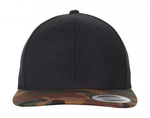 Classic Snapback 2-Tone Camo