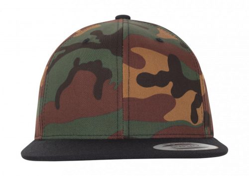 Classic Snapback 2-Tone Camo