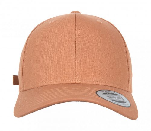 6-Panel Curved Metal Snap