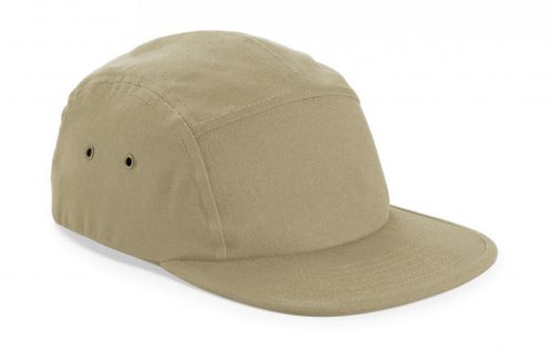 Canvas 5 Panel Cap