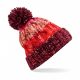 Corkscrew Pom Pom Beanie