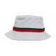 Stripe Bucket Hat