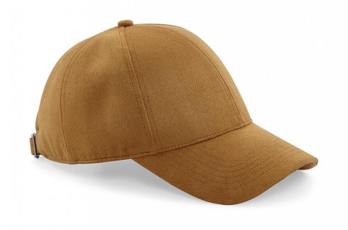 Faux Suede 6 Panel Cap