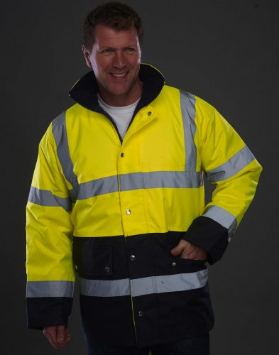 Fluo 2 Tone Motorway Jacket