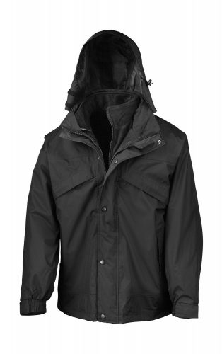 3-in-1 Jacket with Fleece