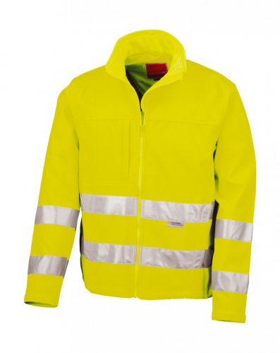 Hi-Vis Softshell Jacket