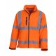 Fluo Softshell Jacket