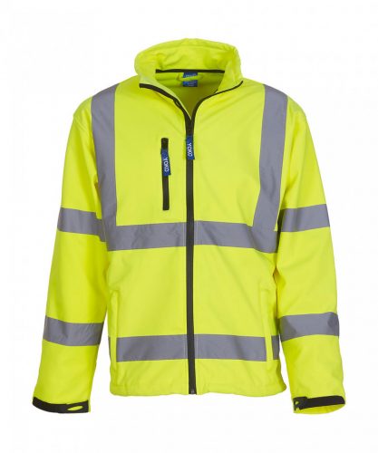 Fluo Softshell Jacket