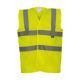 Fluo Open Mesh Waistcoat