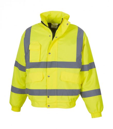 Fluo Bomber Jacket