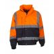 Fluo 2-Tone Bomber Jacket