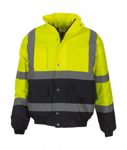 Fluo 2-Tone Bomber Jacket