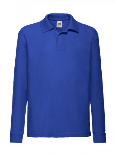 Kids 65/35 Long Sleeve Polo