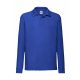 Kids 65/35 Long Sleeve Polo