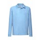 Kids 65/35 Long Sleeve Polo