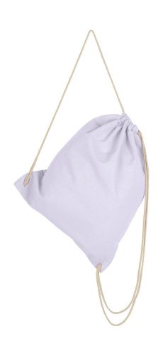 Cotton Drawstring Backpack