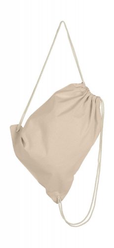 Cotton Drawstring Backpack