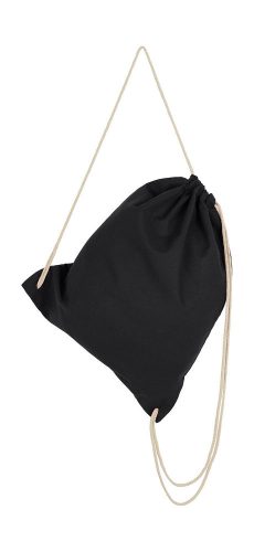 Cotton Drawstring Backpack