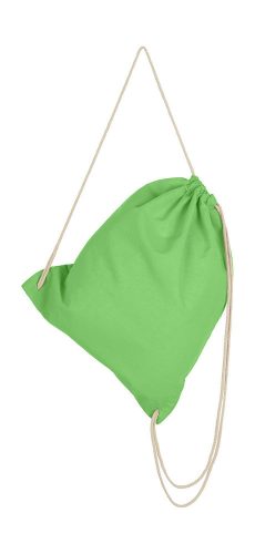 Cotton Drawstring Backpack