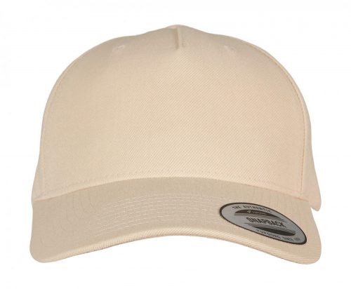 5-Panel Premium Curved Visor Snapback Cap