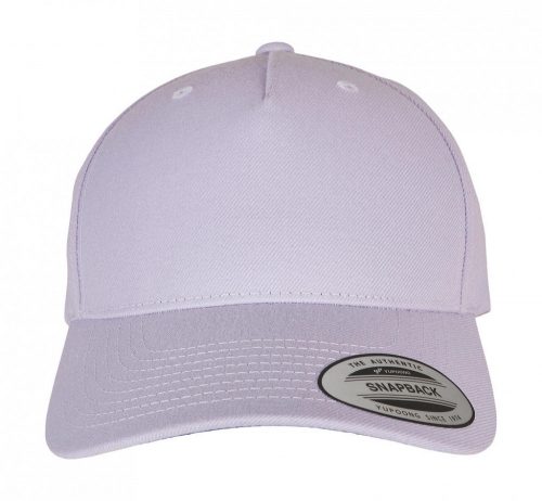 5-Panel Premium Curved Visor Snapback Cap