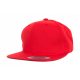 Pro-Style Twill Snapback Youth Cap