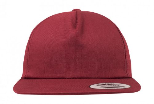 Unstructured 5-Panel Snapback