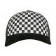 Checkerboard Retro Trucker