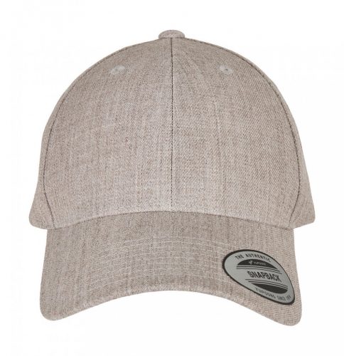 Premium Curved Visor Snapback Cap