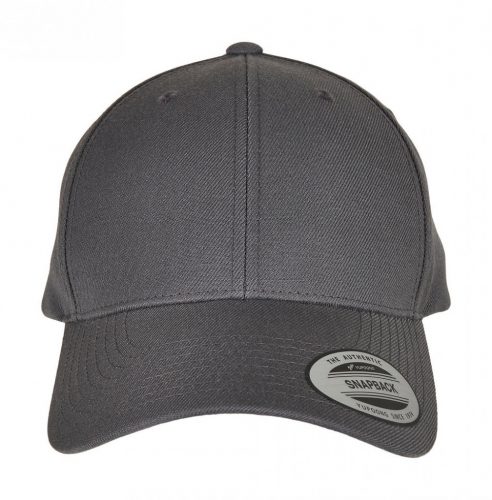 Premium Curved Visor Snapback Cap